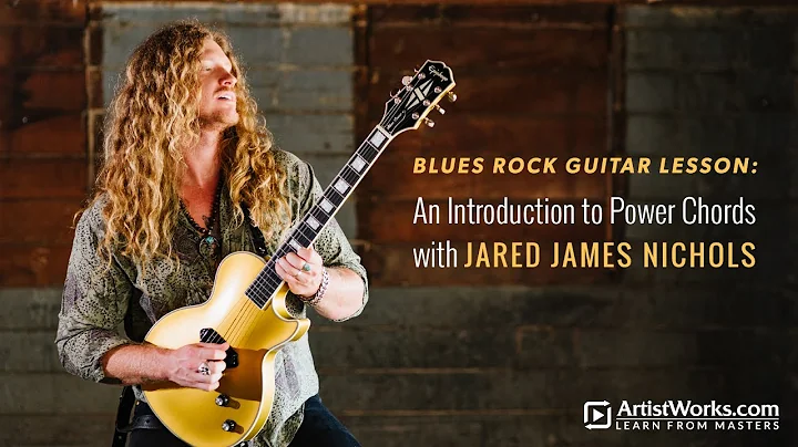 Blues Rock Guitar Lesson: An Introduction to Power...
