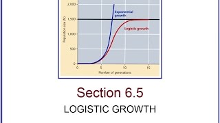 6.5 Logistic Growth