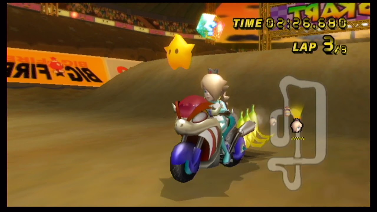 Mario Kart Wii Wiimmfi Online Race Gameplay #60 (Rosalina)