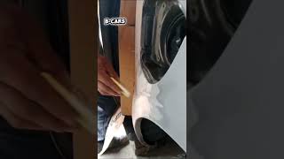 Aplicación de Masilla.NISSAN NAVARA 🚗