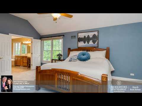 9445 Nicklaus Lane, Crystal Lake, IL home video tour