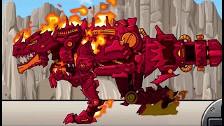 Fire Tyrannosaurus - Dino Robot : Dinosaur Game screenshot 1