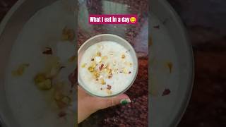 What I Eat in a Day #minivlog #dailyvlog #indianfood #desifood #foodvlog #dailyvlog #food #shorts