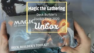 MTG - Magic the Gathering - Deck Builder's Toolkit UNBOX - Core 2020