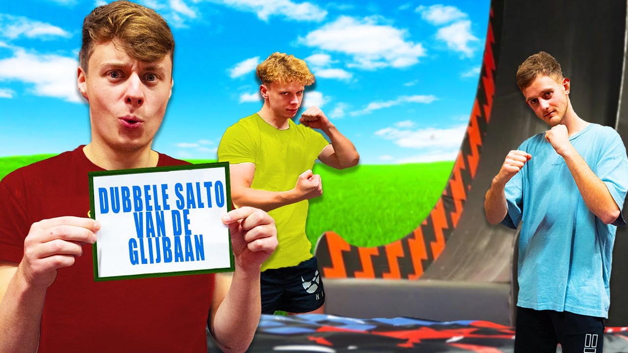 WIJ LIETEN DIT ONZE CHALLENGES BEPALEN!