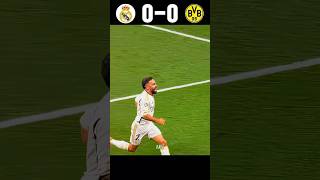 Real Madrid vs Borussia Dortmund UCL final 2024.🔥 #football #realmadrid #dortmund