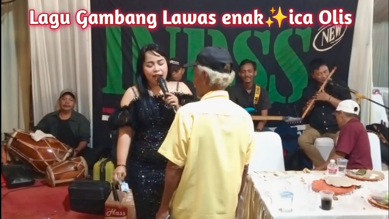lagu gambang dangdut'ica olis