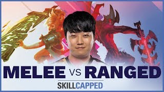 How Ssumday Crushes RANGED Top Laners as MELEE! | Skill Capped