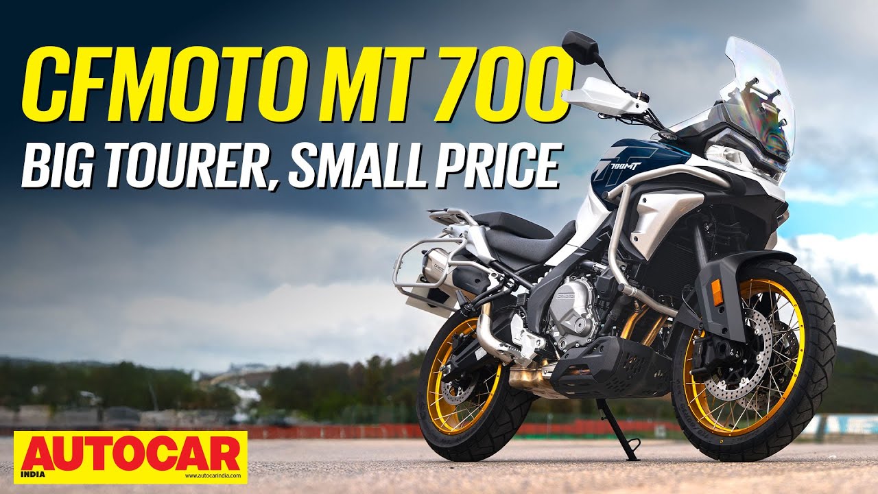 CFMoto MT 700 - The Versys 650 rival you've not heard of | Ride | Autocar India