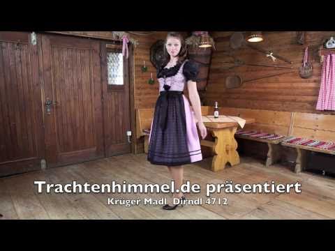 Krüger Madl DIrndl 4712 Trachtenhimmel.de