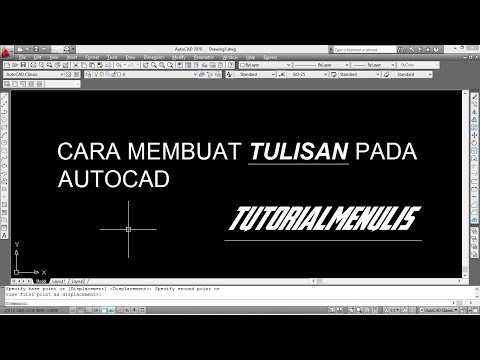 CARA MEMBUAT TULISAN