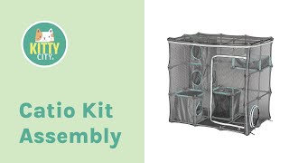 Kitty City Catio Assembly