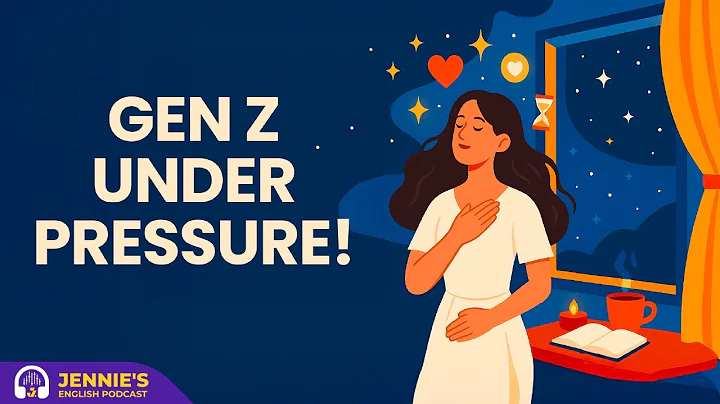 How Gen Z Deals With Stress? | English & Chill with Jennie | English Podcast