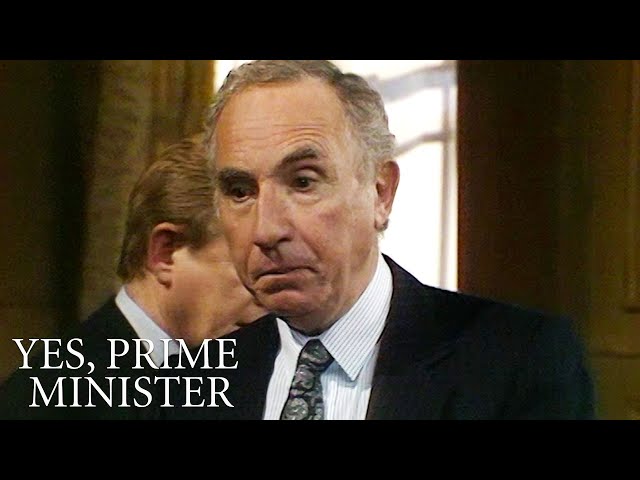 A Clear Conscience | Yes, Prime Minister | BBC Comedy Greats class=