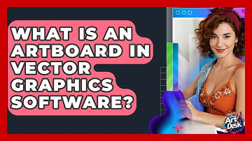 What Is An Artboard In Vector Graphics Software? - The Virtual Art Desk
