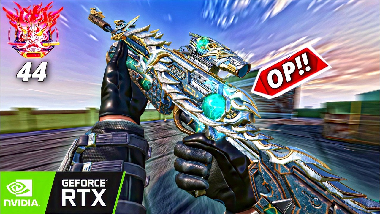 BLOOD STRIKE - 44 KILLS - NEW ULTRA BIZON JADETEMPEST!! ULTRA GRAPHICS RTX 4060