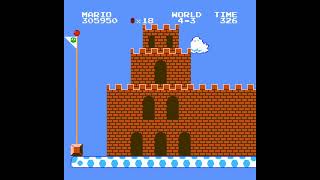 Super Mario Bros. 2 - The Harder Levels SMB1 GFX (SMB2J Hack) [World 4]