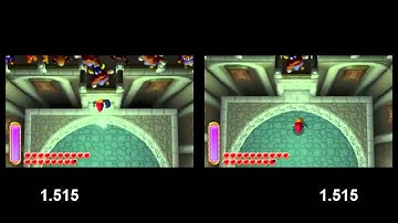 A Link Between Worlds - Treacherous Tower Pegasus Boots vs Walking Comparison