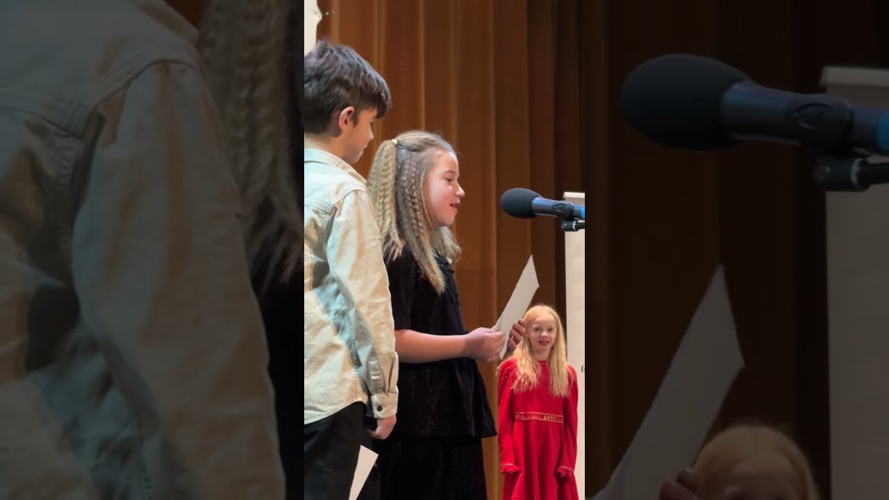 Primary School Winter Holiday Performance ✨❄️