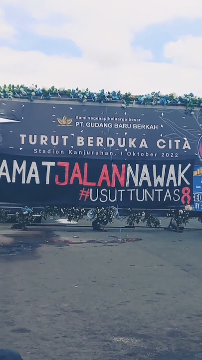Singo edan #tragedikanjuruhanmalang #malang #aremafc #aremania #aremanita