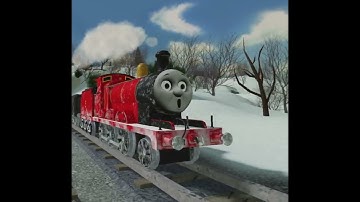 Sodor Online Remakes: Dirty Objects runaway scene