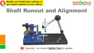 Shaft runout and alignment (with english subtitles)
