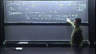 Lecture 30: Chi-Square, Student-t, Multivariate Normal | Statistics 110