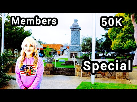 Members Special Preview : The Making of a Country Town Walk-around