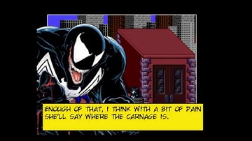 Long Gameplay Spider Man Maximum Carnage Remake By Heat Games (OpenBor)-Venom-