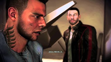 Mass Effect 3 Citadel - Hanging out - James CZ