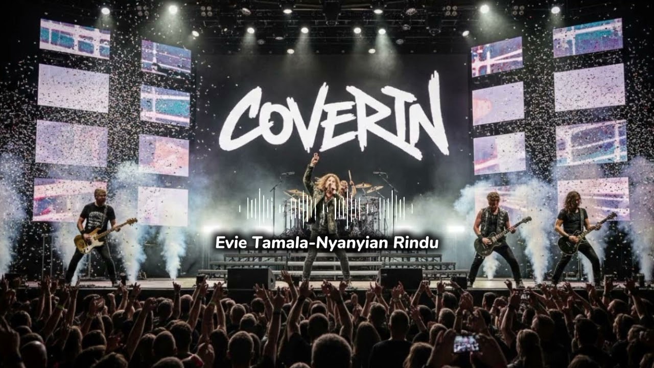 Evie Tamala - Nyanyian Rindu Cover Rock