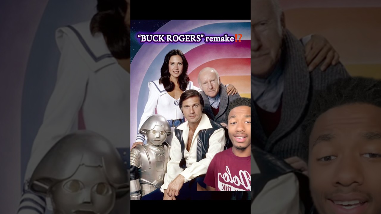 BUCK ROGERS IS GETTING REMADE⁉️ (WTF⁉️😳)