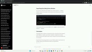 python how to import modules