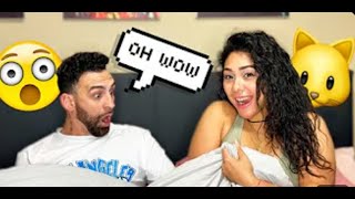 Randomly cuddling when pranking girlfriend vs boyfriend