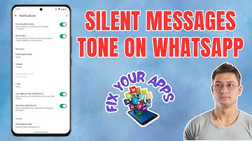How To Silent Messages Tone On WhatsApp - Quick Tutorial {2025}