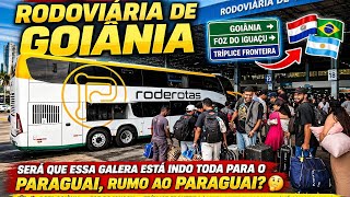 Movimento de ônibus na maior rodoviária do Centro-Oeste #bus ￼