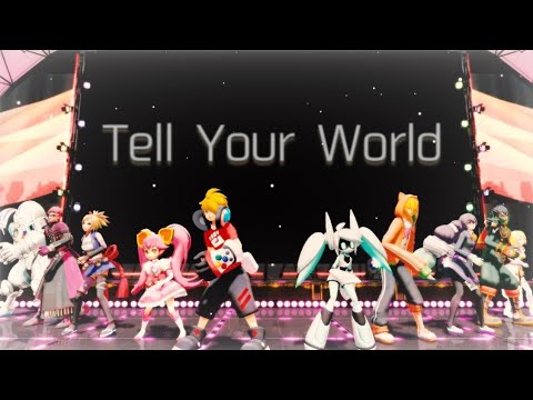 【#コンパスMMD】Tell Your World