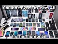 Crazy hoard of phones and tablets  collection of apple samsung blackberry  more