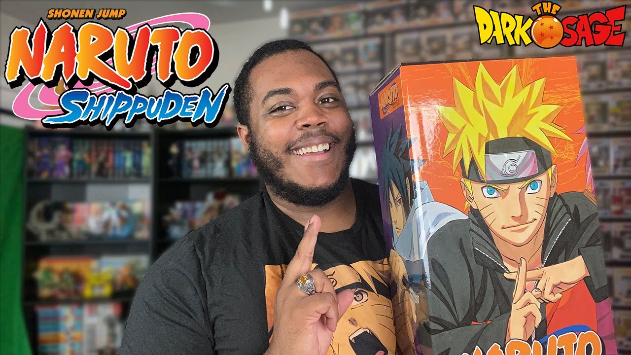 Manga Unboxing - Naruto Box Set Volumes 1-27 + Room Tour Update