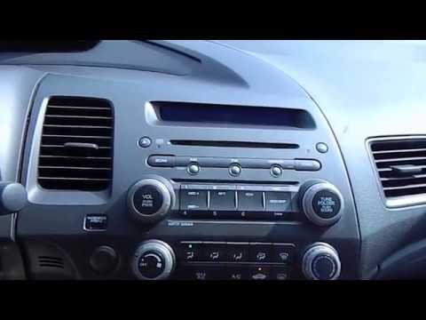 Honda Civic - No Audio Speaker Troubleshooter