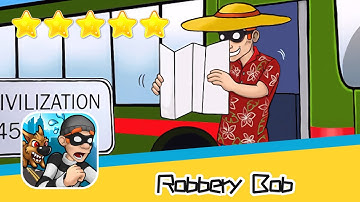 Robbery Bob SECRET LABS Walkthrough Prison Bob Recommend index five stars