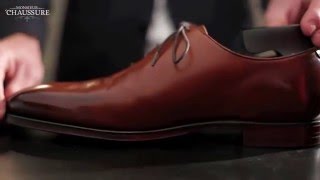 Polishing Leather Shoes - Monsieur Chaussure