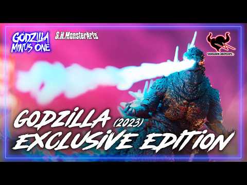 S.H.MonsterArts Godzilla (2023) -Exclusive Edition- SDCC 2025