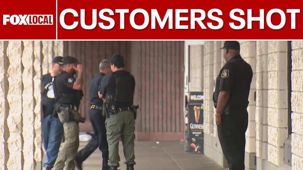 Customers accidentally shot by Detroit restaurant employee