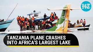 How Tanzanian plane crash-landed into Africa's largest Lake Victoria; 19 dead, rescue on | Details