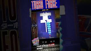 TURBO FORCE in Arcade / 1991 🎮👾🕹️ Classic #arcade #arcadeclassics #retrogames
