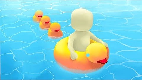 Water Pool.io - Walkthrough Guide Android Casual Game (Android, iOS) #gaming