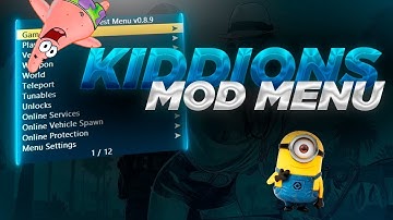 Bypass + Install Guide And GamePlay | Kiddions Modest Menu For GTA Online
