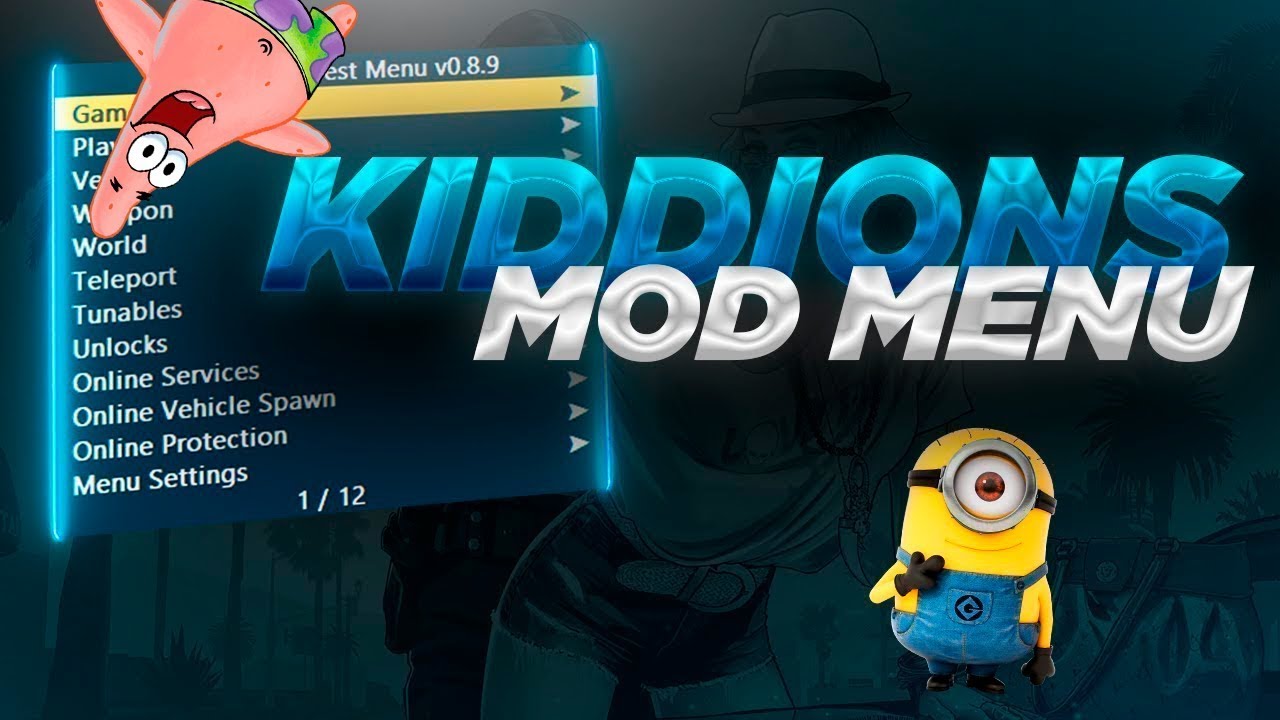 Bypass + Install Guide And GamePlay | Kiddions Modest Menu For GTA Online