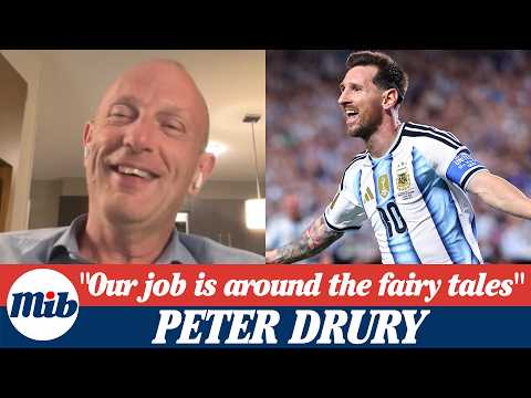Peter Drury's Favorite 2026 World Cup Moments (And the Match He Wishes He Called)